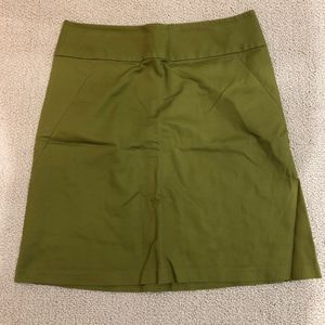 Green Pencil Skirt